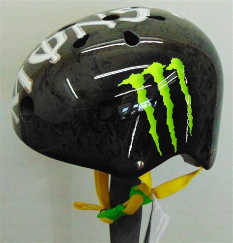monster energy mountain bike helmet